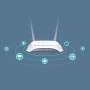 Wireless Router, TP-LINK, TL-MR3420, Wi-Fi 4 (802.11n), Data speed 300 Mbit/s, Ethernet WAN Yes, WAN connection type RJ-45, Ethernet LAN Yes, 4xLAN ports, USB port Yes, TL-MR3420