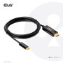 CABLE HDMI TO USB-C 1.8M/M/M CAC-1334 CLUB3D CABLE HDMI TO USB-C 1.8M/M/M CAC-1334 CLUB3D
