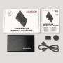 HDD ACC ENCLOSURE 2.5/USB3.2 EE25-A6M AXAGON