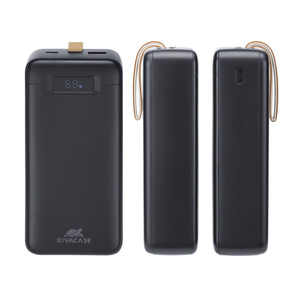 POWER BANK USB 30000MAH/VA1083 RIVACASE POWER BANK USB 30000MAH/VA1083 RIVACASE
