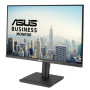 LCD Monitor, ASUS, 24.1 , 1920 x 1200 pixels, WUXGA, Native aspect ratio 16:10, LCD, Flat, 90LM0AJ0-B02K70