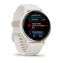 SMARTWATCH VIVOACTIVE 5/IVORY/GOLD 010-02862-11 GARMIN