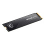 SSD, MSI, SPATIUM M560, 2TB, M.2, PCIe Gen5, NVMe, 3D NAND, Write speed 8700 MBytes/sec, Read speed 10300 MBytes/sec, TBW 1200 TB, MTBF 1500000 hours, S78-440Q940-P83