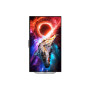LCD Monitor, SAMSUNG, 32 , 3840 x 2160 pixels, 4K Ultra HD, Native aspect ratio 16:9, OLED, Flat, LS32HG800SUXEN