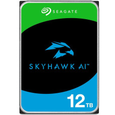 HDD, SEAGATE, SkyHawk, 12TB, 256 MB, 7200 rpm, 3,5, ST12000VE003