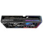 Graphics Card, ASUS, NVIDIA GeForce RTX 4080, 16 GB, GDDR6X, 256 bit, PCIE 4.0 16x, 2xHDMI, 3xDisplayPort, ROG-STRIX-RTX4080-O16GGAM