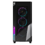 Case, GIGABYTE, AORUS C500 GLASS, MidiTower, Not included, ATX, EATX, MicroATX, MiniITX, Colour Black, GB-AC500GST