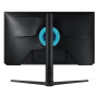 LCD Monitor, SAMSUNG, Odyssey G7 G70B, 28, Gaming/Smart/4K, Panel IPS, 3840x2160, 16:9, 144Hz, 1 ms, Speakers, Swivel, Pivot, Height adjustable, Tilt, Colour Black, LS28BG700EPXEN