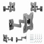 TV SET ACC WALL MOUNT 23-42/WM-42ST-01 GEMBIRD