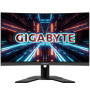 LCD Monitor, GIGABYTE, G27QC A, 27, Gaming, Panel VA, 2560x1440, 165Hz, Matte, 1 ms, Speakers, Height adjustable, Tilt, G27QCA-EK