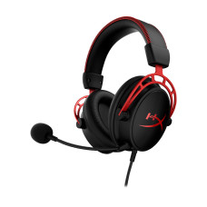 HEADSET HYPERX CLOUD ALPHA/RED HX-HSCA-RD/EM HYPERX HEADSET HYPERX CLOUD ALPHA/RED HX-HSCA-RD/EM HYPERX