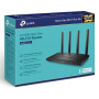 Wireless Router, TP-LINK, Wireless Router, 1500 Mbps, Wi-Fi 6, 1 WAN, 3x10/100/1000M, Number of antennas 4, ARCHERAX17