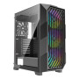 Case, XILENCE, ATX/micro ATX/Mini-ITX, Black, Midi Tower, PC, XILENT BREEZE II, X812.ARGB