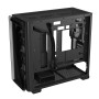 Case, ASUS, A23 PLUS, MidiTower, Case product features Transparent panel, MicroATX, MiniITX, Colour Black, A23PLUSTG/ARGBBLACK