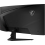 LCD Monitor, MSI, MAG 346CQ, 34, Gaming/Curved, Panel VA, 3440x1440, 16:9, 180 Hz, 1 ms, MAG346CQ