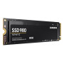 SSD, SAMSUNG, 980, 500GB, M.2, PCIE, NVMe, MLC, Write speed 2600 MBytes/sec, Read speed 3100 MBytes/sec, 2.38mm, TBW 300 TB, MTBF 1500000 hours, MZ-V8V500BW