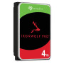 HDD, SEAGATE, IronWolf Pro, 4TB, SATA, 256 MB, 7200 rpm, 3,5, ST4000NT001