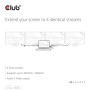 VIDEO SPLITTER HDMI 4PORT/4K 120HZ CSV-1385 CLUB3D