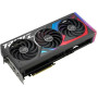 Graphics Card, ASUS, NVIDIA GeForce RTX 4070 Ti, 12 GB, GDDR6X, 192 bit, PCIE 4.0 16x, 2xHDMI, 3xDisplayPort, ROGSTRIX-RTX4070TI-O12G-G
