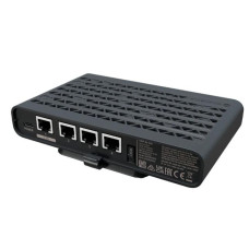 Wireless Router, MIKROTIK, A42G-HBEP, Wi-Fi 7 (802.11be), Ethernet LAN Yes, 4xLAN ports, USB port Yes, A42G-HBEP Wireless Router, MIKROTIK, A42G-HBEP, Wi-Fi 7 (802.11be), Ethernet LAN Yes, 4xLAN ports, USB port Yes, A42G-HBEP
