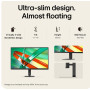 LCD Monitor, LG, 27 , 3840 x 2160 pixels, 4K Ultra HD, Native aspect ratio 16:9, LCD, Flat, 27U710B-B