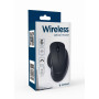 MOUSE USB OPTICAL WRL BLACK/MUSW-6B-02 GEMBIRD
