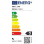 Smart Light Bulb, PHILIPS, Power consumption 5 Watts, Luminous flux 350 Lumen, 6500 K, 220V-240V, Bluetooth, 929001953111