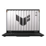 Notebook, ASUS, TUF, Gaming F16 (2025), FX608JH-RV002W, CPU Core i5, i5-13450HX, 2400 MHz, 16, 1920x1200, RAM 16GB, DDR5, 5600 MHz, SSD 512GB, NVIDIA® GeForce RTXT 5050 Laptop GPU, 8GB, ENG, Windows 11 Home, Grey, 2.2 kg, 90NR0MH1-M002B0
