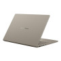 Notebook, ASUS, ZenBook Series, UX3407QA-QD202W, CPU Snapdragon, X X1-26-100, 14, 1920x1200, RAM 16GB, LPDDR5x, SSD 512GB, Qualcomm Adreno, Integrated, ENG, Windows 11 Home, Beige, 0.98 kg, 90NB1501-M00E30