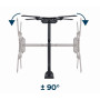 TV SET ACC WALL MOUNT 32-55/WM-55ST-01 GEMBIRD