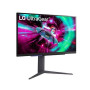 LCD Monitor, LG, 32GR93U-B, 31.5, Gaming/4K, Panel IPS, 3840x2160, 16:9, 144Hz, Matte, 1 ms, Pivot, Height adjustable, Tilt, Colour Black / Grey, 32GR93U-B