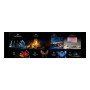 TV Set, TCL, 50 , 4K Ultra HD, 3840 x 2160 pixels, Flat, 16:9, QD-Mini LED, 50C7K
