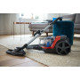 Vacuum Cleaner, PHILIPS, FC9330/09, Canister/Bagless, 900 Watts, Capacity 1.5 l, Noise 76 dB, Black / Red, Weight 4.5 kg, FC9330/09