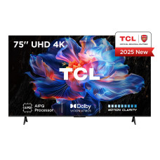TV Set, TCL, 75 , 4K Ultra HD, 3840 x 2160 pixels, Flat, 16:9, DLED, 75V6C
