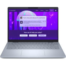 Notebook, DELL, 14 Plus DB14250, CPU Intel Core Ultra, u7-258V, 3700 MHz, 14, 2560x1600, RAM 32GB, LPDDR5x, 8533 MHz, SSD 1TB, Intel Arc Graphics, Integrated, NOR, Windows 11 Pro, Ice Blue, 1.55 kg, DB14250_LNL_202_NORD