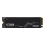 SSD, KINGSTON, KC3000, 1TB, M.2, NVMe, 3D TLC, Write speed 6000 MBytes/sec, Read speed 7000 MBytes/sec, TBW 800 TB, MTBF 1800000 hours, SKC3000S/1024G