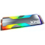 SSD,ADATA,XPG SPECTRIX S20G,500GB,M.2,PCIE,3D NAND,Write speed 1800 MBytes/sec,Read speed 2500 MBytes/sec,TBW 300 TB,MTBF 2000000 hours,ASPECTRIXS20G-500G-C