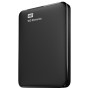 External HDD, WESTERN DIGITAL, Elements Portable, 2TB, USB 3.0, Colour Black, WDBU6Y0020BBK-WESN