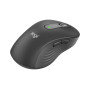 MOUSE USB OPTICAL WRL M650/BLACK 910-006239 LOGITECH