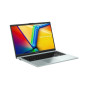 Notebook, ASUS, VivoBook Series, Go 15, E1504FA-BQ1558W, CPU Ryzen 5, 7520U, 2800 MHz, 15.6, 1920x1080, RAM 16GB, DDR5, SSD 512GB, AMD Radeon Graphics, Integrated, ENG, Windows 11 Home, Green / Grey, 1.63 kg, 90NB0ZR3-M02PZ0