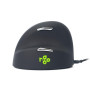 MOUSE USB OPTICAL BREAK/L. BLACK RGOHELE R-GO TOOLS