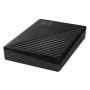 External HDD, WESTERN DIGITAL, My Passport, 6TB, USB 2.0, USB 3.2, Black, WDBR9S0060BBK-WESN