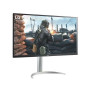 LCD Monitor, LG, 32UP55NP-W, 31.5, Gaming/4K, Panel VA, 3840x2160, 16:9, 60Hz, 4 ms, Speakers, Pivot, Height adjustable, Tilt, 32UP55NP-W