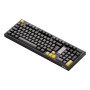 KEYBOARD WRL 5098B/BLACK/GOLD 6925758631921 AKKO
