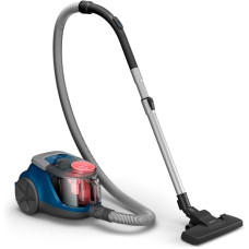 Vacuum Cleaner, PHILIPS, Bagless, 850 Watts, Capacity 1.3 l, Noise 77 dB, Dark Blue, Weight 4.4 kg, XB2123/09