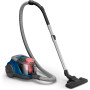 Vacuum Cleaner, PHILIPS, Bagless, 850 Watts, Capacity 1.3 l, Noise 77 dB, Dark Blue, Weight 4.4 kg, XB2123/09