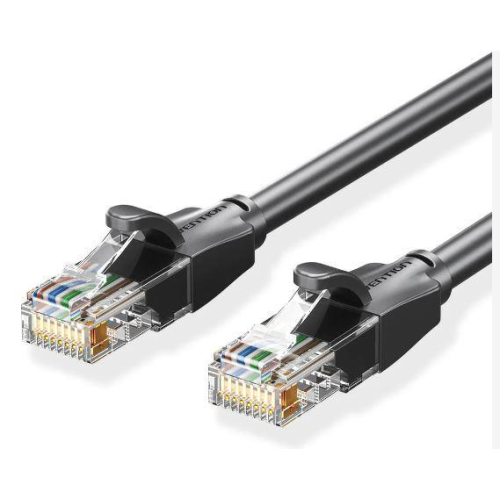 PATCH CABLE CAT.6 UTP/3M BLACK IBEBI VENTION PATCH CABLE CAT.6 UTP/3M BLACK IBEBI VENTION
