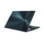 Notebook,ASUS,ZenBook Series,UX582ZM-H2030X,CPU i7-12700H,2300 MHz,15.6,Touchscreen,3840x2160,RAM 32GB,DDR5,SSD 1TB,NVIDIA GeForce RTX 3060,6GB,ENG,NumberPad,Windows 11 Pro,Blue,2.34 kg,90NB0VR1-M00490