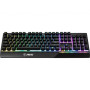 KEYBOARD GAMING BLACK ENG/VIGOR GK30 US MSI