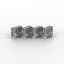 USB PORT BLOCKER 4PACK/WHITE 40454 LINDY
